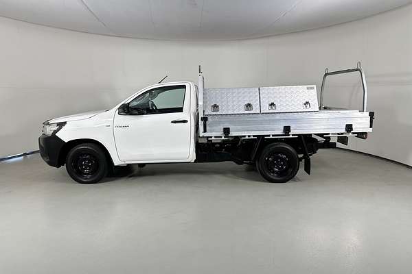 2018 Toyota Hilux Workmate GUN122R MY17 REAR WHEEL DRIVE