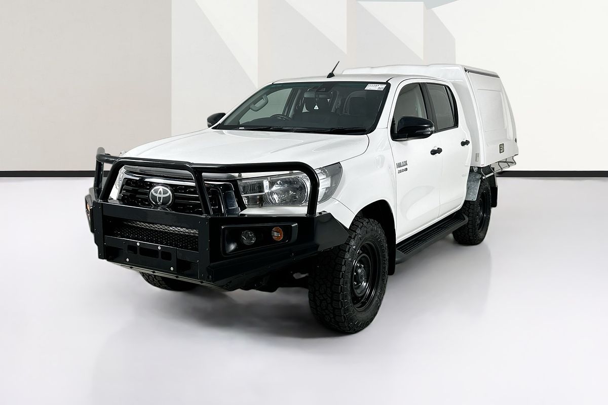 2019 Toyota HILUX SR (4x4) GUN126R MY19 4X4
