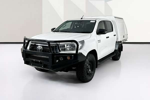 2019 Toyota HILUX SR (4x4) GUN126R MY19 4X4
