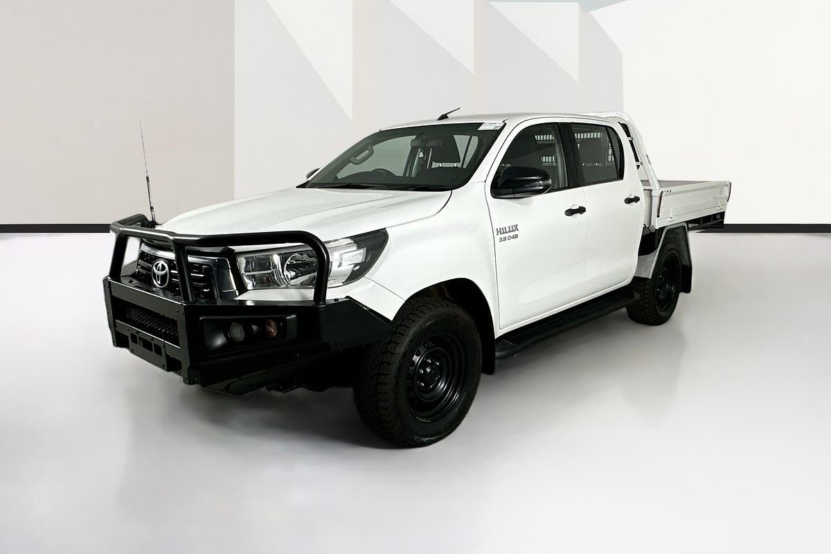 2019 Toyota HILUX SR GUN126R 4X4