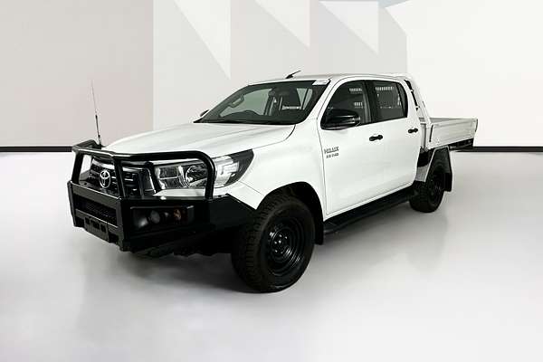 2019 Toyota HILUX SR GUN126R 4X4