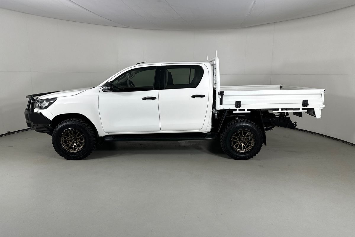 2021 Toyota HILUX SR (4x4) GUN126R 4X4