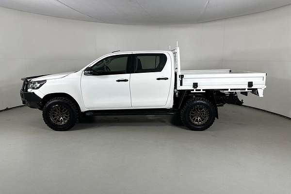 2021 Toyota HILUX SR (4x4) GUN126R 4X4