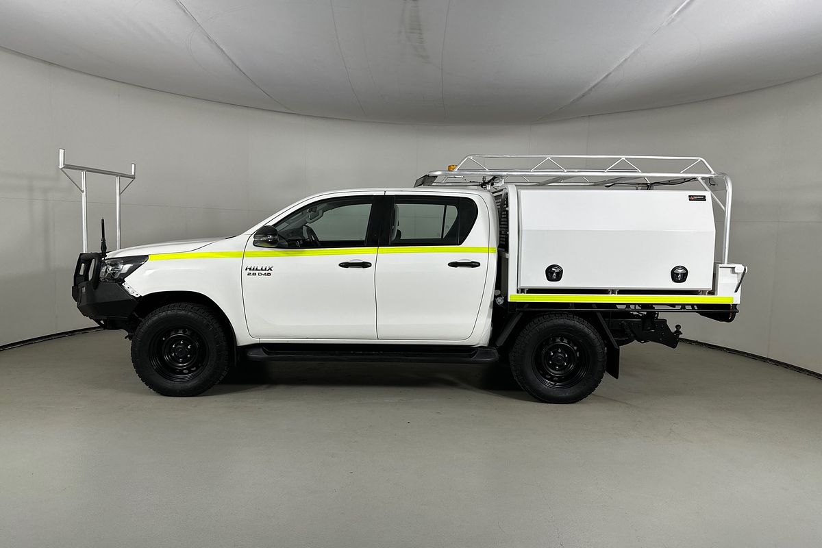 2022 Toyota HILUX SR (4x4) GUN126R 4X4