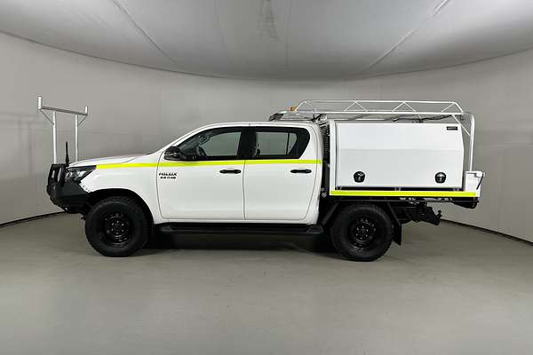 2022 Toyota HILUX SR (4x4) GUN126R 4X4