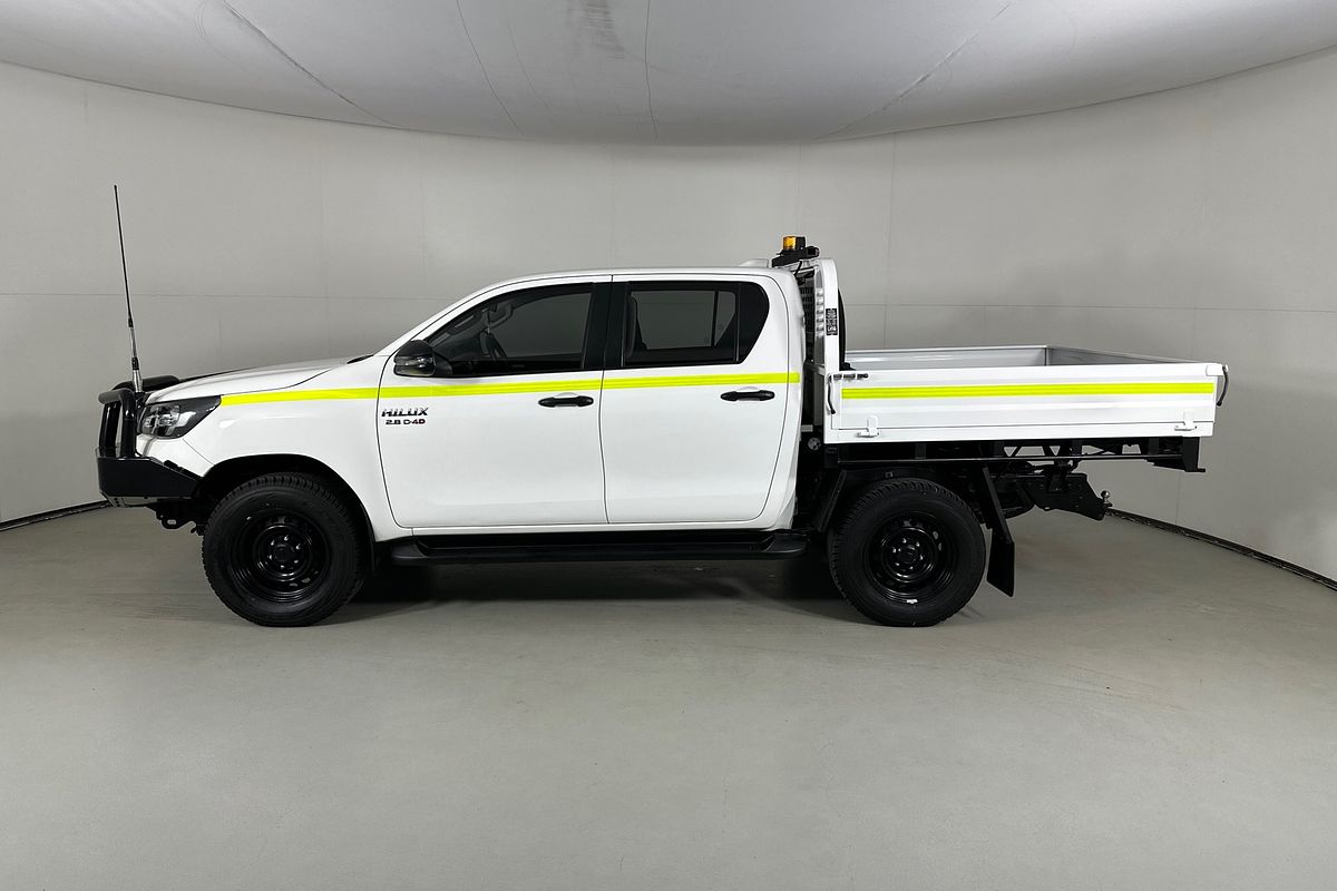 2022 Toyota HILUX SR (4x4) GUN126R 4X4