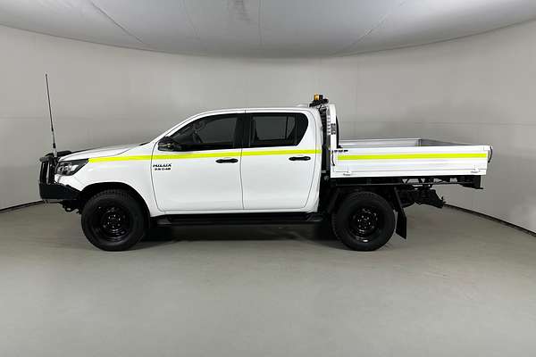 2022 Toyota HILUX SR (4x4) GUN126R 4X4