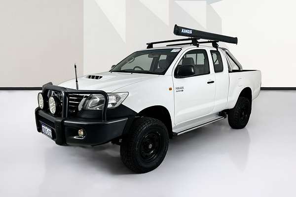 2011 Toyota Hilux SR KUN26R 4X4