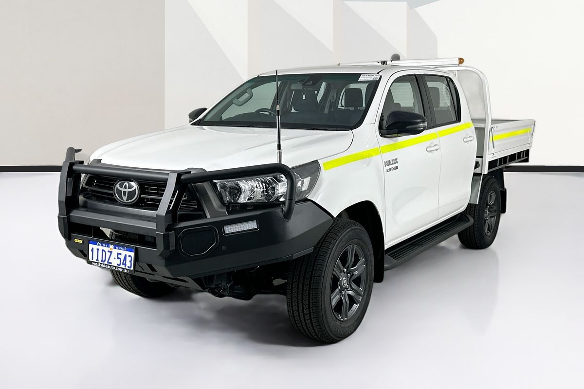 2023 Toyota Hilux SR GUN126R 4X4