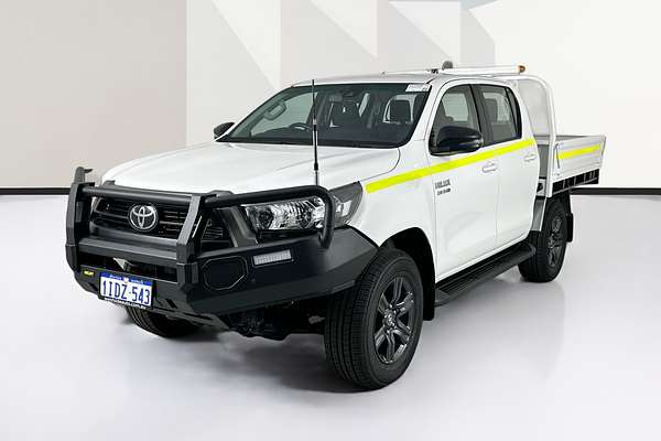2023 Toyota Hilux SR GUN126R 4X4