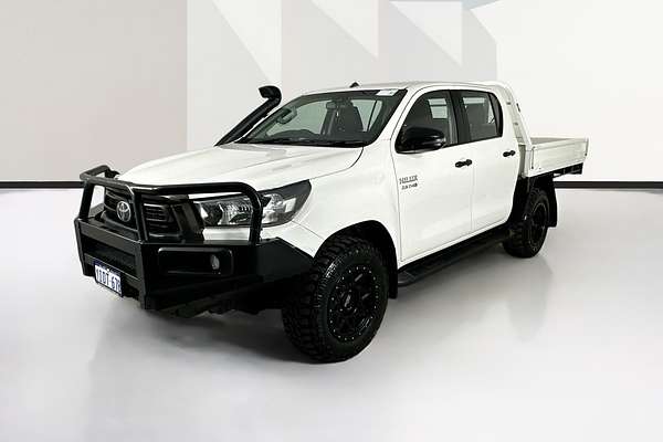 2021 Toyota HILUX SR (4x4) GUN126R 4X4
