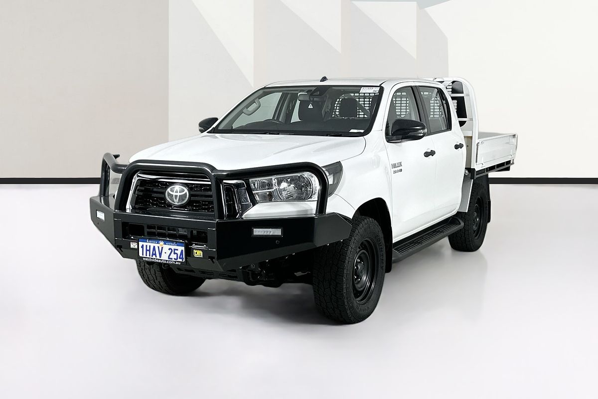 2020 Toyota HILUX SR (4x4) GUN126R MY19 UPGRADE 4X4