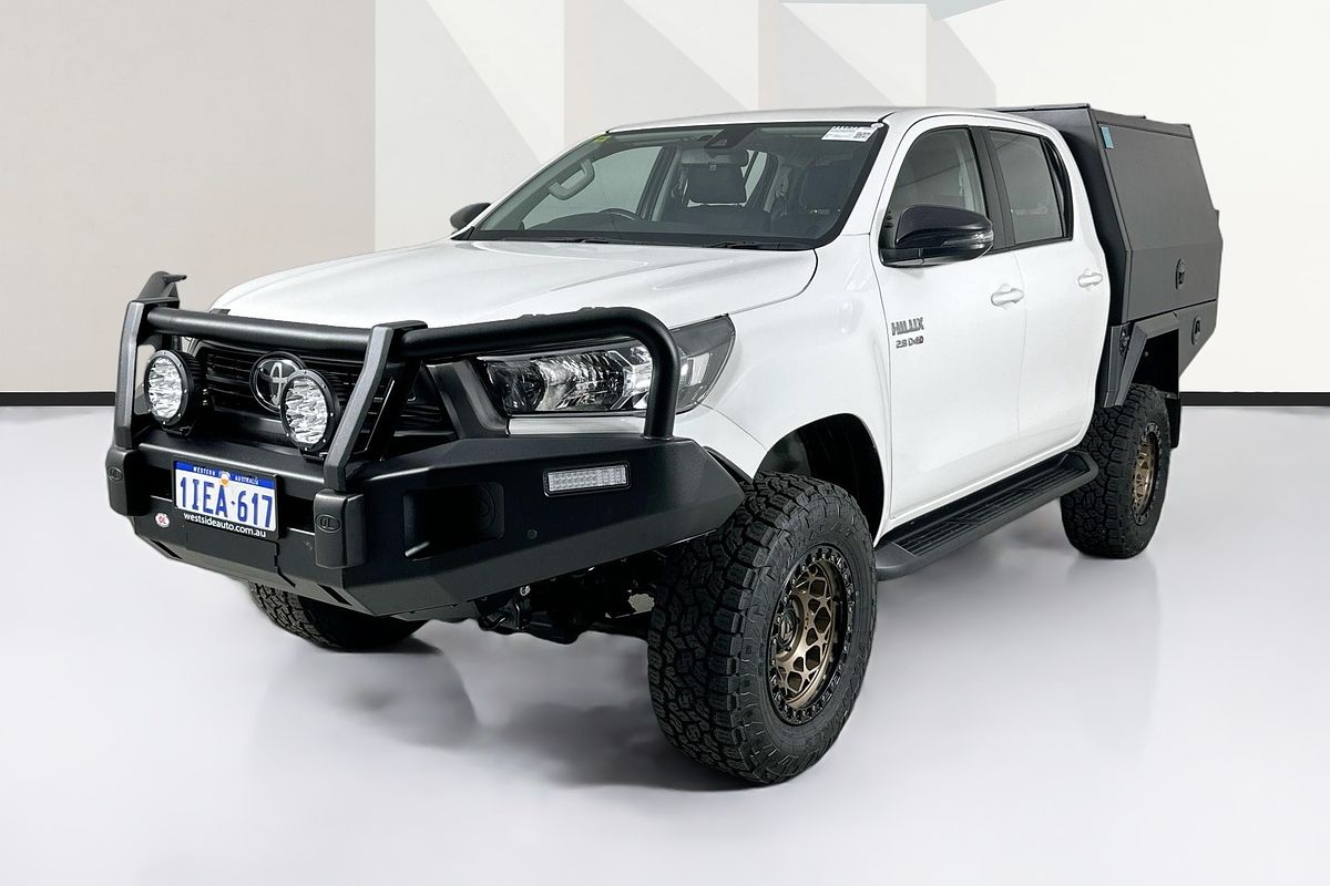 2024 Toyota HILUX SR (4x4) GUN126R 4X4