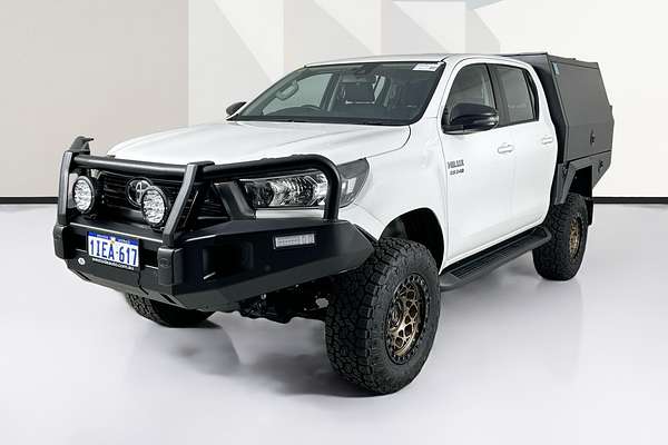 2024 Toyota HILUX SR (4x4) GUN126R 4X4