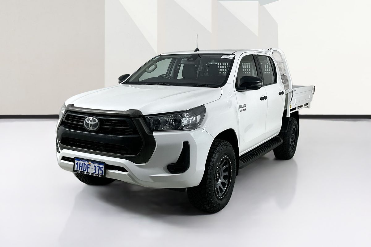2020 Toyota HILUX SR (4x4) GUN126R MY19 UPGRADE 4X4