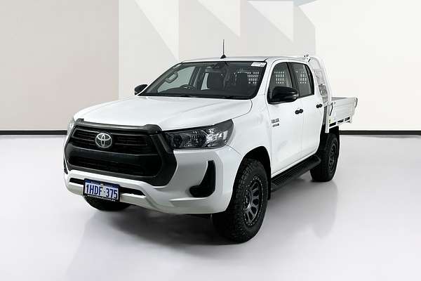 2020 Toyota HILUX SR (4x4) GUN126R MY19 UPGRADE 4X4