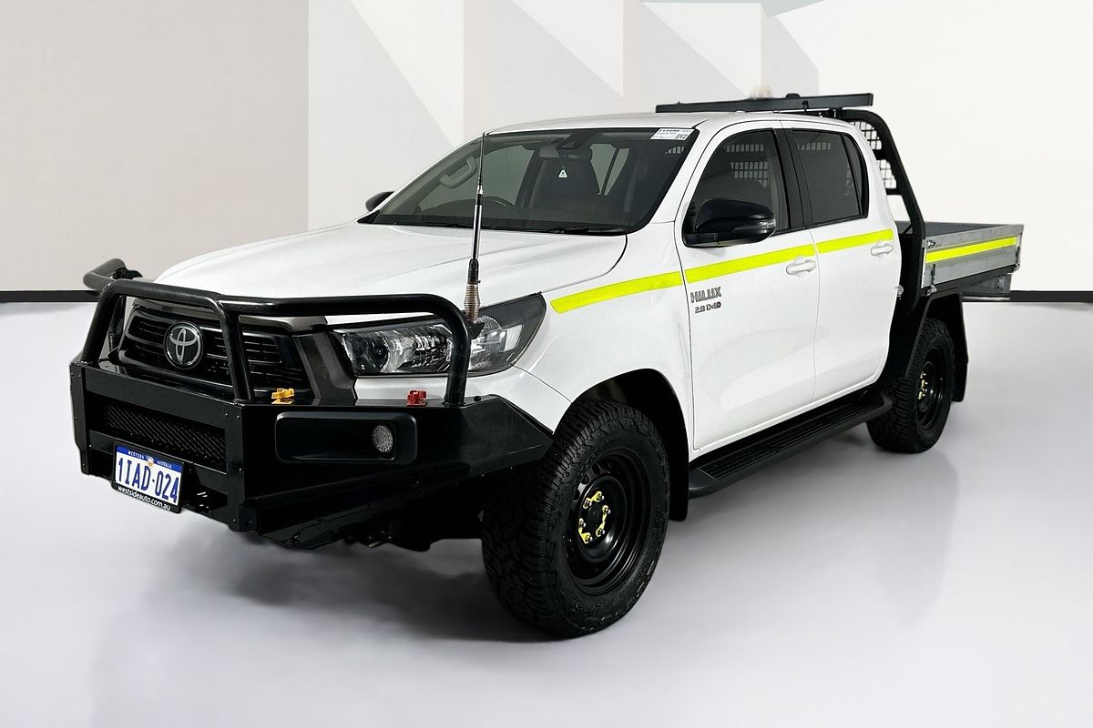 2023 Toyota Hilux SR GUN126R 4X4