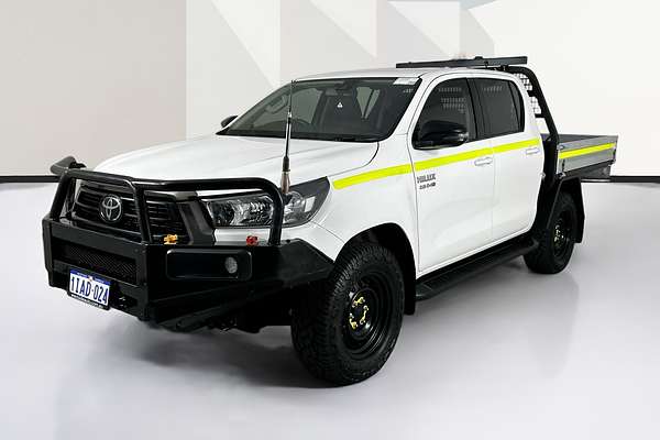 2023 Toyota Hilux SR GUN126R 4X4