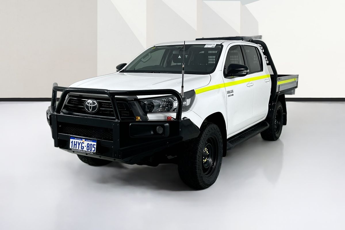 2023 Toyota HILUX SR (4x4) GUN126R 4X4