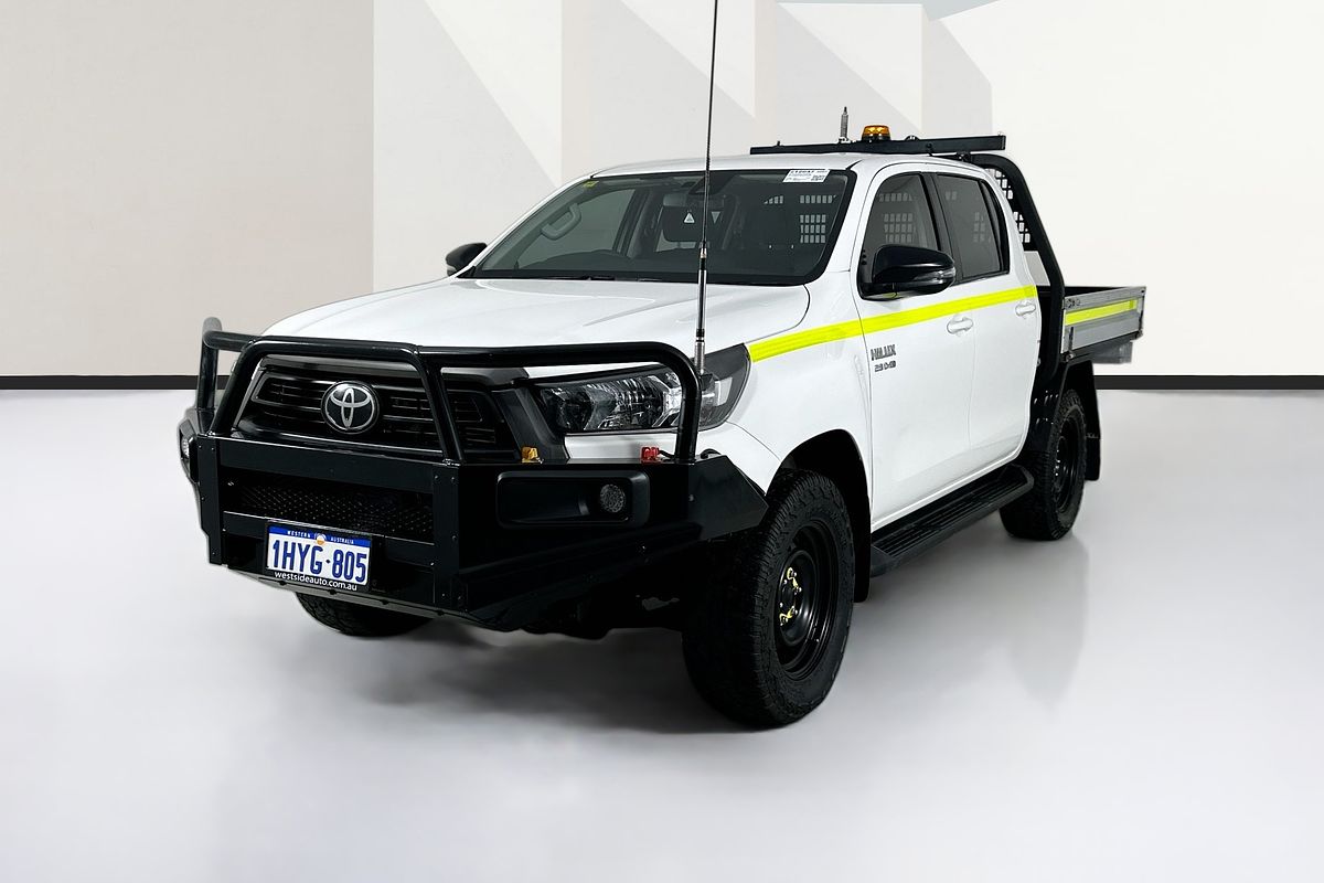 2023 Toyota HILUX SR (4x4) GUN126R 4X4