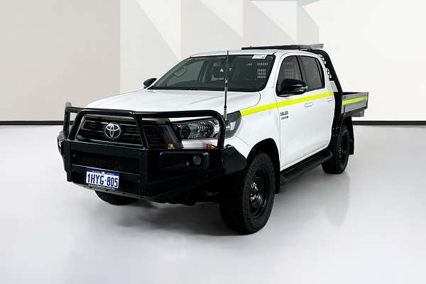 2023 Toyota HILUX SR (4x4) GUN126R 4X4