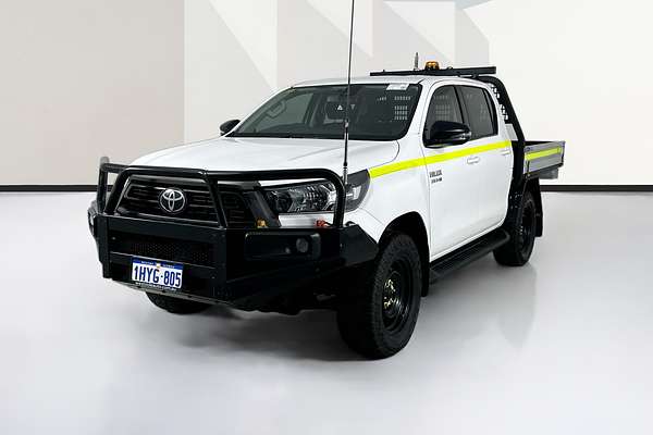 2023 Toyota HILUX SR (4x4) GUN126R 4X4