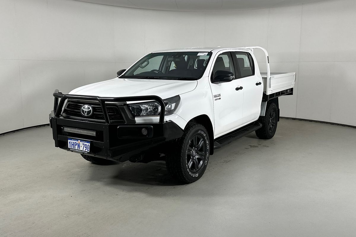 2022 Toyota HILUX SR (4x4) GUN126R 4X4