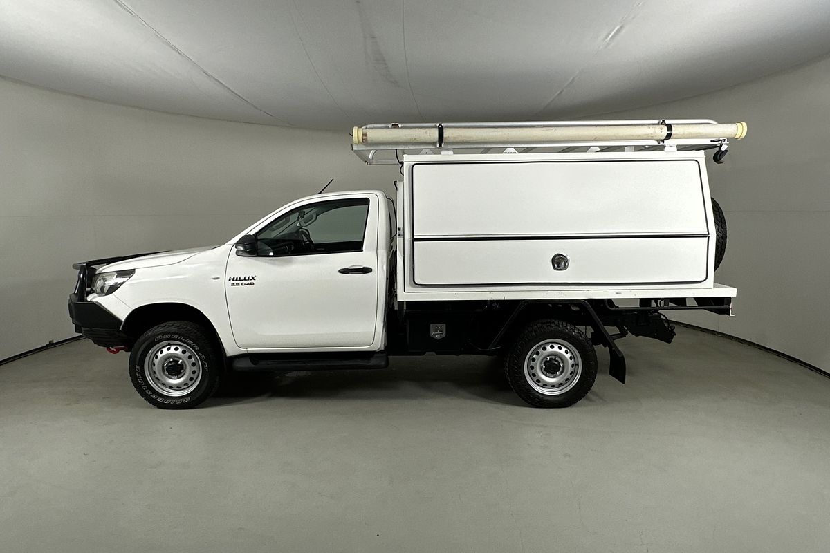 2018 Toyota HILUX SR GUN126R 4X4