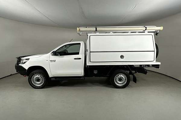 2018 Toyota HILUX SR (4x4) GUN126R MY17 4X4
