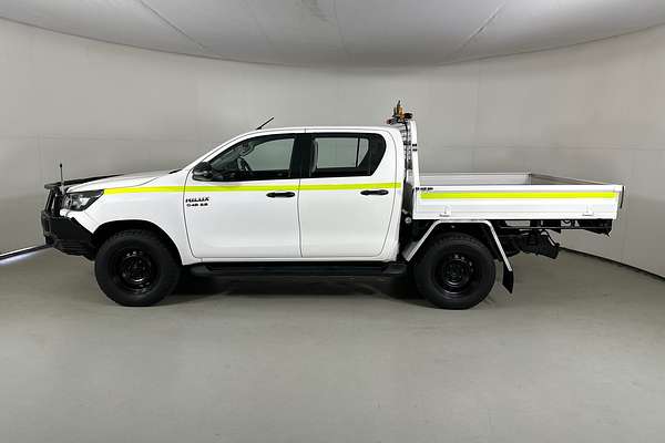 2020 Toyota HILUX SR (4x4) GUN126R FACELIFT 4X4