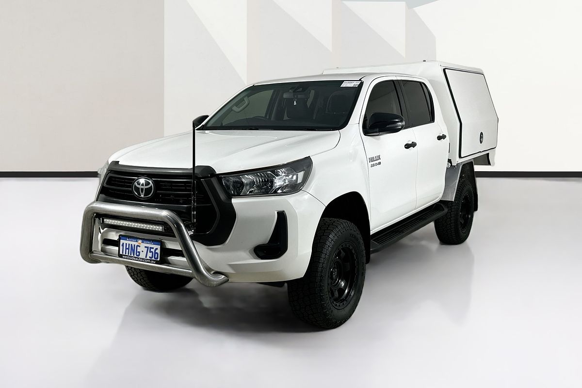 2021 Toyota HILUX SR (4x4) GUN126R FACELIFT 4X4