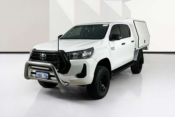 2021 Toyota HILUX SR (4x4) GUN126R FACELIFT 4X4