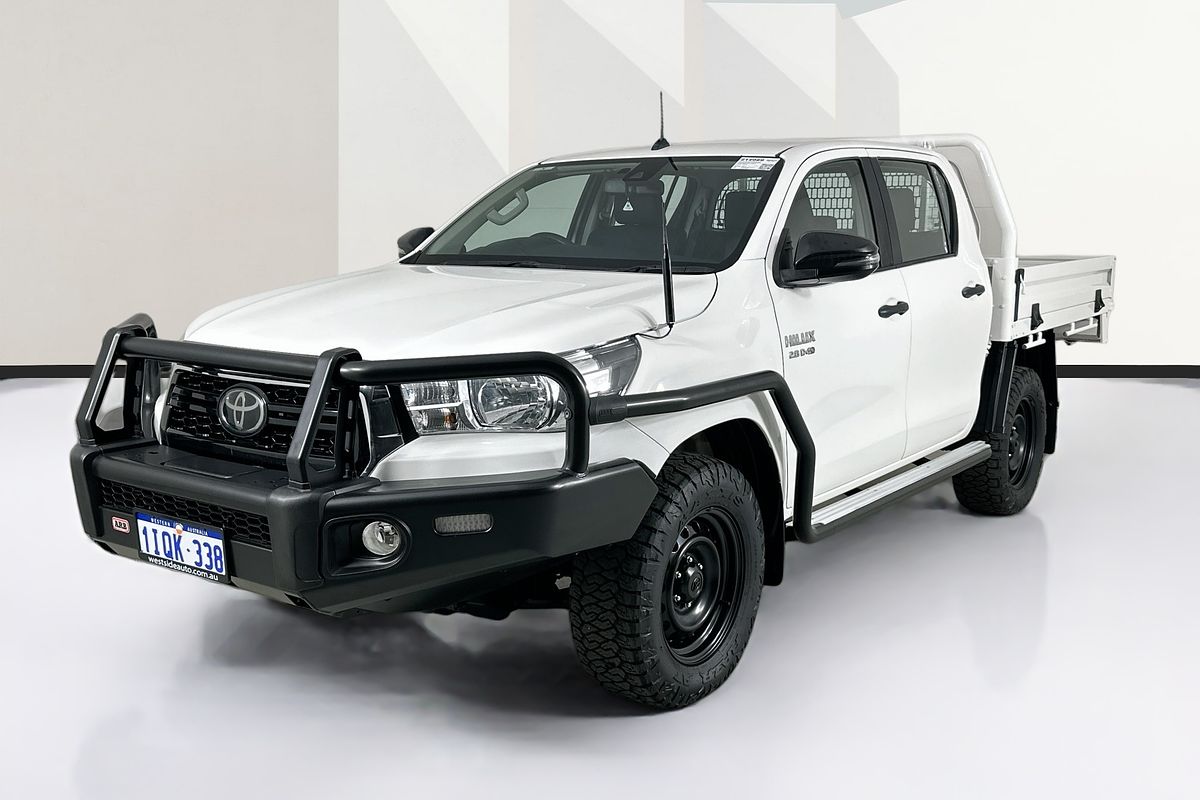 2019 Toyota HILUX SR (4x4) GUN126R MY19 UPGRADE 4X4