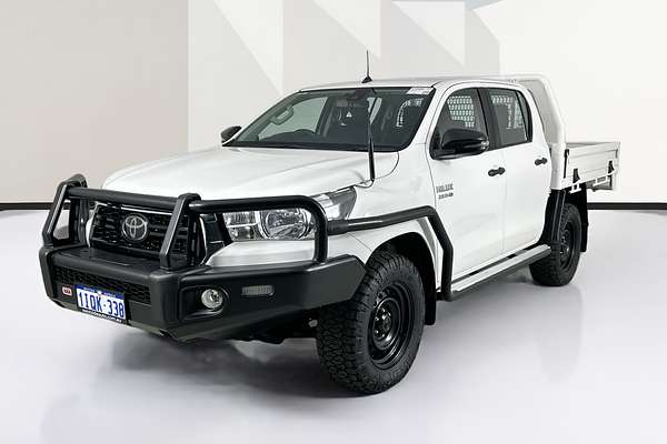 2019 Toyota HILUX SR (4x4) GUN126R MY19 UPGRADE 4X4