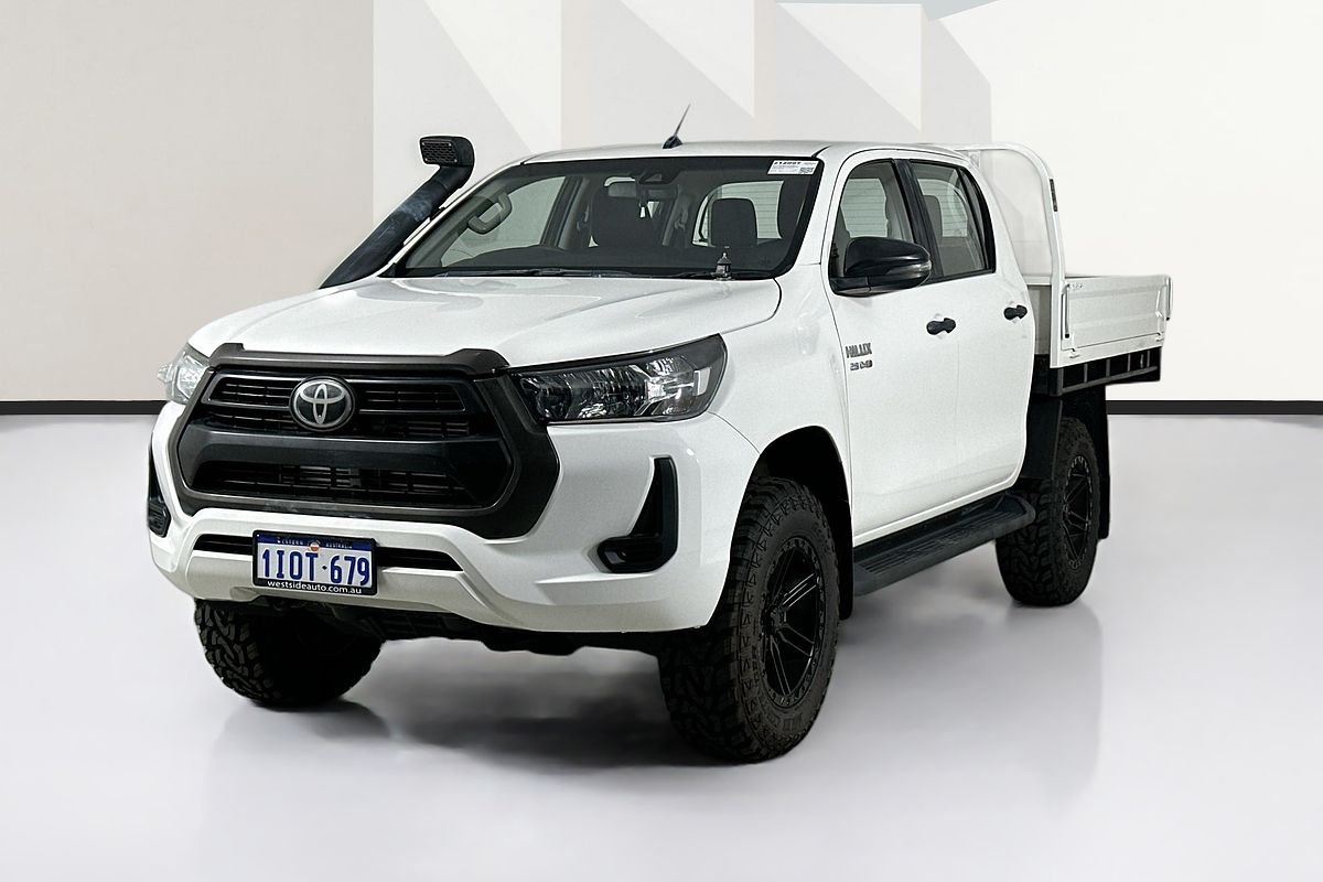2021 Toyota HILUX SR (4x4) GUN126R FACELIFT 4X4