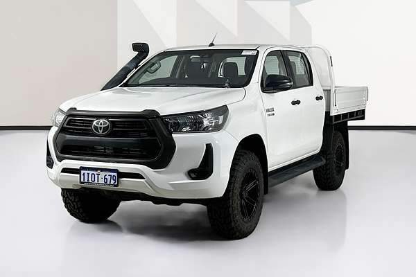2021 Toyota HILUX SR (4x4) GUN126R FACELIFT 4X4