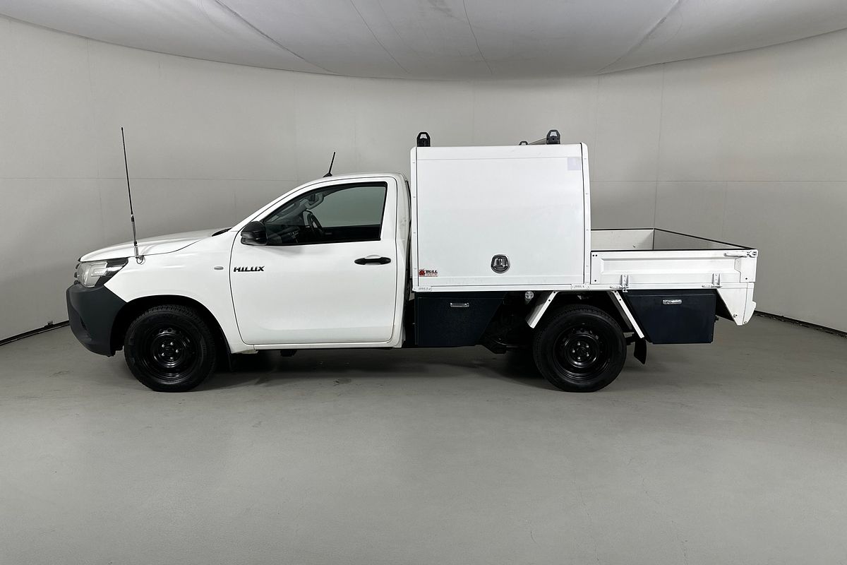 2018 Toyota HILUX WORKMATE GUN122R MY17 REAR WHEEL DRIVE