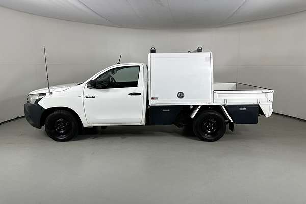 2018 Toyota HILUX WORKMATE GUN122R MY17 REAR WHEEL DRIVE