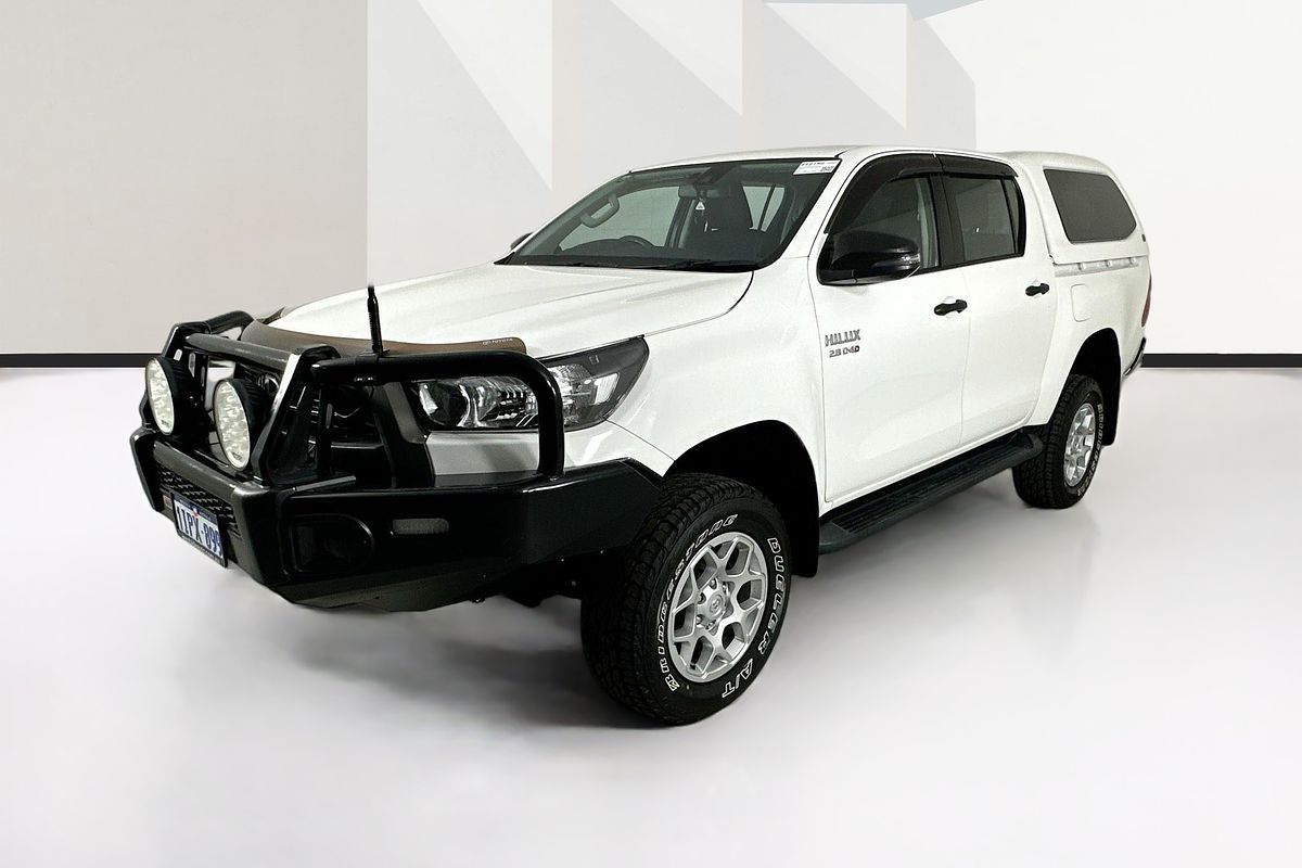 2021 Toyota HILUX SR GUN126R 4X4