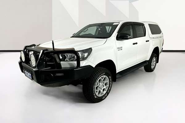 2021 Toyota HILUX SR GUN126R 4X4