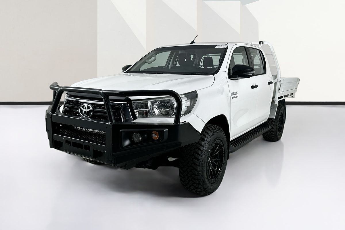 2019 Toyota HILUX SR (4x4) GUN126R MY19 4X4