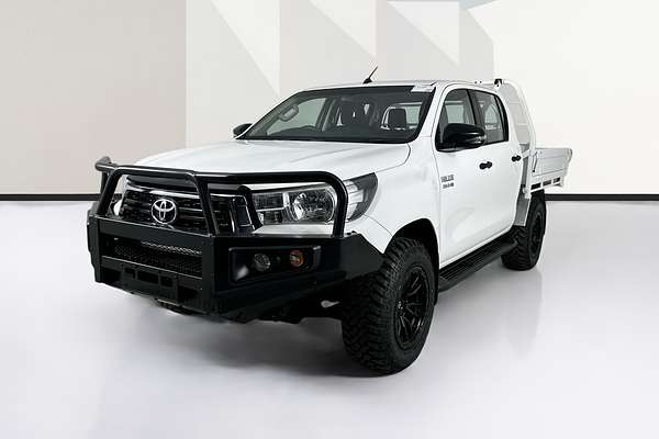2019 Toyota HILUX SR (4x4) GUN126R MY19 4X4