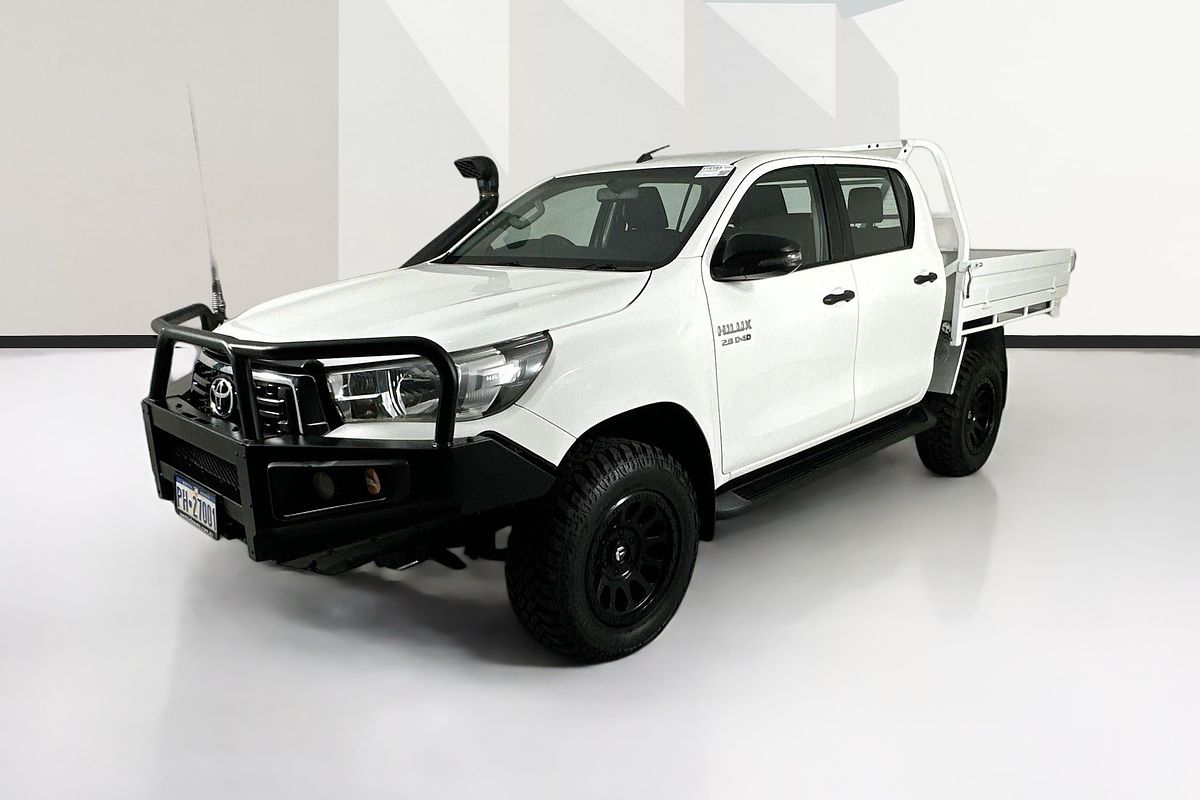 2019 Toyota HILUX SR (4x4) GUN126R MY19 4X4