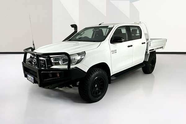 2019 Toyota HILUX SR (4x4) GUN126R MY19 4X4