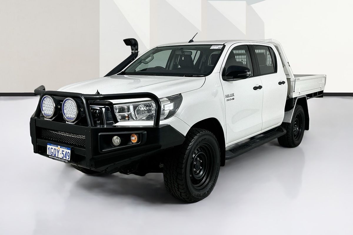 2018 Toyota HILUX SR GUN126R 4X4