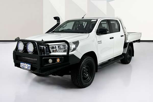 2018 Toyota HILUX SR GUN126R 4X4