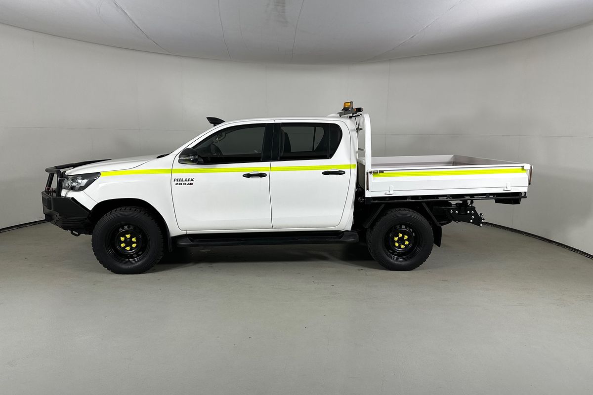 2021 Toyota HILUX SR (4x4) GUN126R FACELIFT 4X4