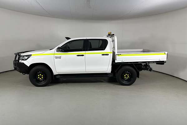2021 Toyota HILUX SR (4x4) GUN126R FACELIFT 4X4