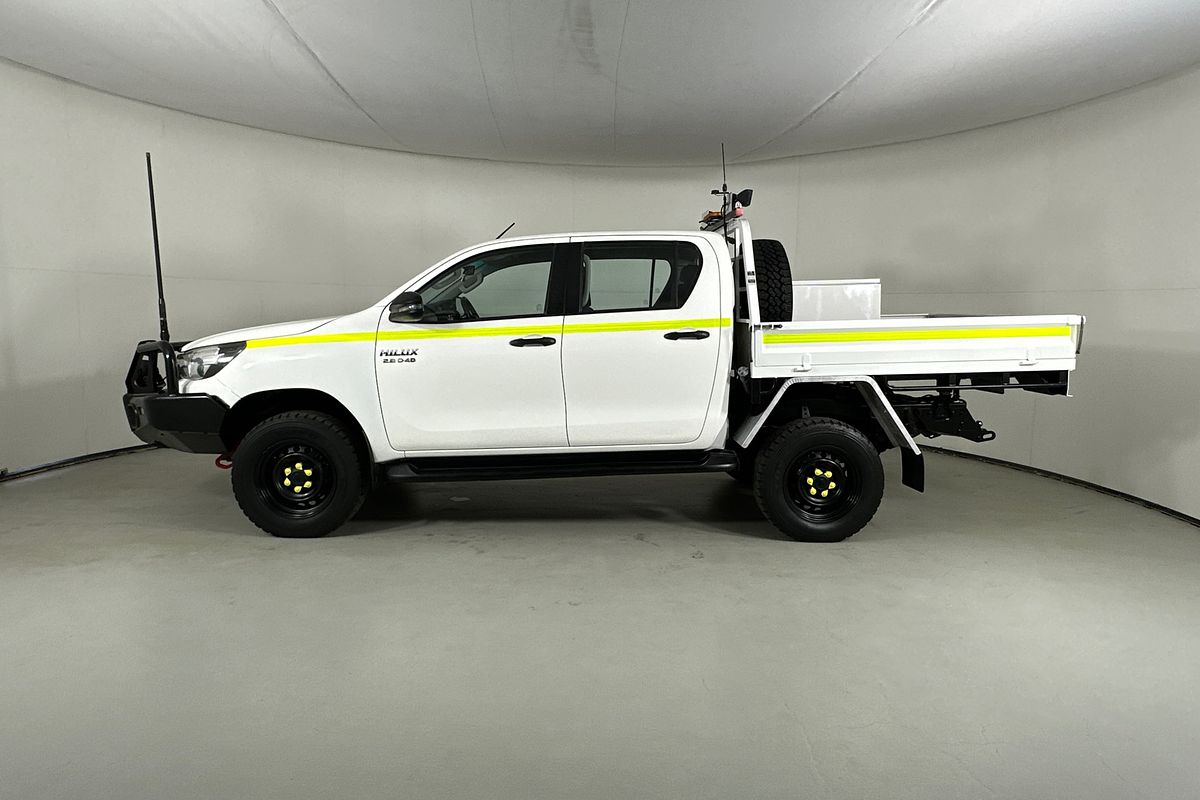 2020 Toyota HILUX SR (4x4) GUN126R MY19 UPGRADE 4X4