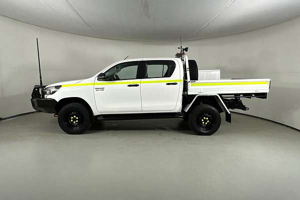 2020 Toyota HILUX SR (4x4) GUN126R MY19 UPGRADE 4X4